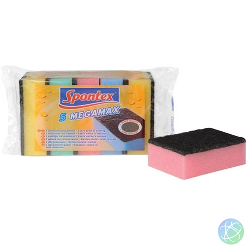 Spontex mosogatószivacs Megamax 5db/csg