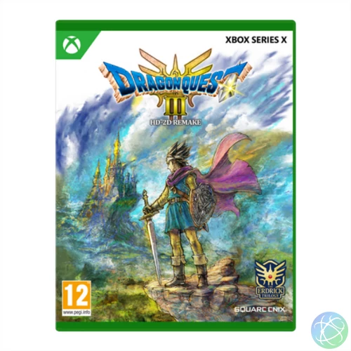 Dragon Quest III HD-2D Remake Xbox Series X játékszoftver
