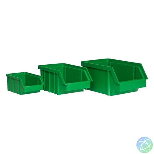 Stalflex BIN-S-G zöld színű kis méretű tárolódoboz