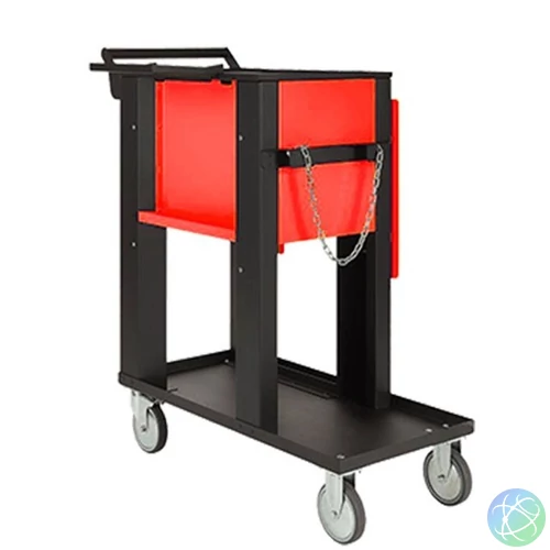 Stalflex WT-3D-TIG-R 3 piros fiókos szerelőkocsi