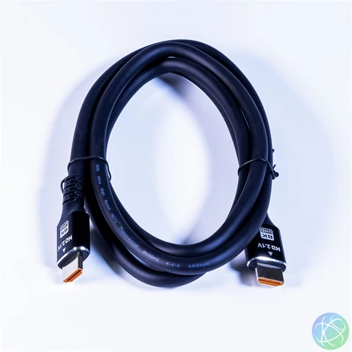 Stansson 3m HDMI 2.1 kábel