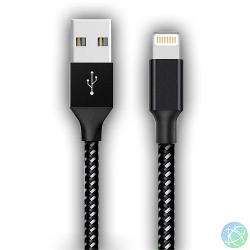 Stansson MFI 50cm USB - Lightning fonott kábel