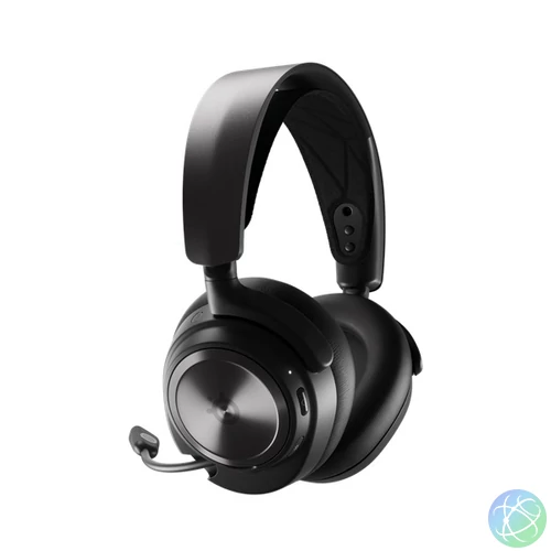 SteelSeries Arctis Nova Pro Wireless X fekete gamer headset