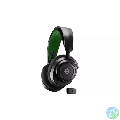 Steelseries Arctis Nova 7X vezeték nélküli fekete gamer fejhallgató