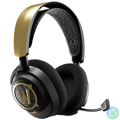 Steelseries Arctis Nova 7 WOW Edition vezeték nélküli fekete gamer headset