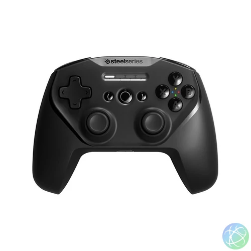 Steelseries 69076 Stratus+ vezeték nélküli fekete kontroller