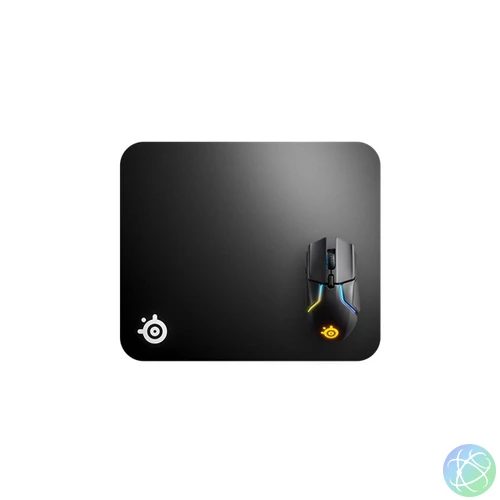 SteelSeries QCK Hard Pad világító gamer egérpad