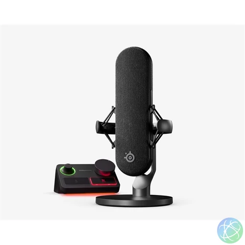 Steelseries Alias Pro fekete mikrofon