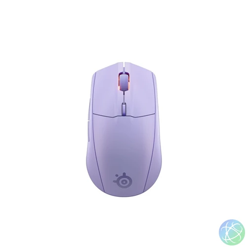 SteelSeries Rival 3 Gen 2 vezeték nélküli lila gamer egér