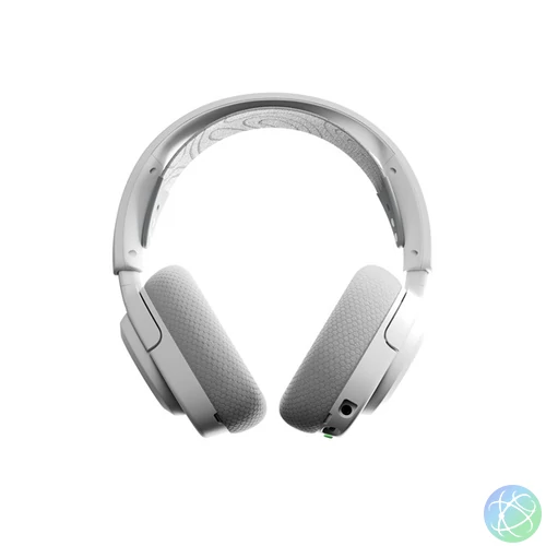 SteelSeries Arctis Nova 3P vezeték nélküli fehér gamer headset