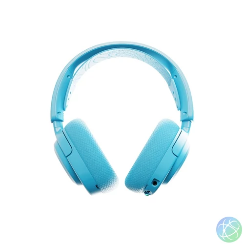 SteelSeries Arctis Nova 3X vezeték nélküli kék gamer headset