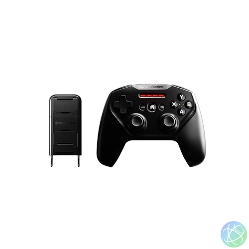 SteelSeries 69089 PC Nimbus + vezeték nélküli fekete kontroller