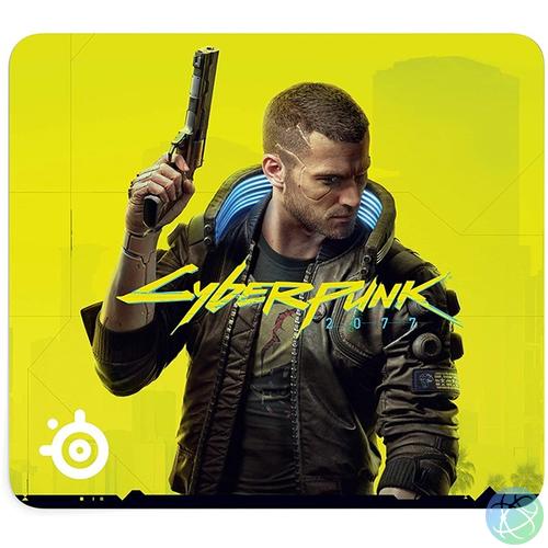 SteelSeries QCK Large Cyberpunk 2077 gamer egérpad