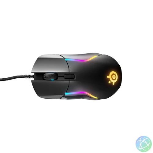 SteelSeries Rival 5 fekete optikai gamer egér