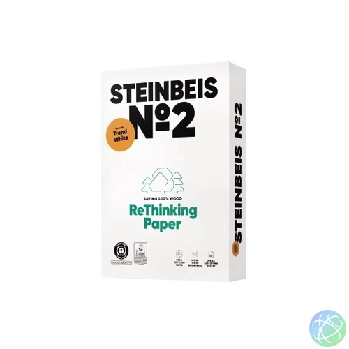 Steinbeis No.2 Recycled A4 80g 500lap újrahasznosított másolópapír