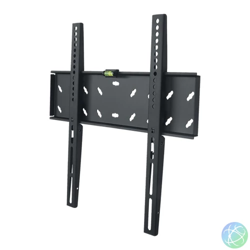 Stell SHO 2020 25"-50" VESA 400x400 slim fix fekete fali konzol