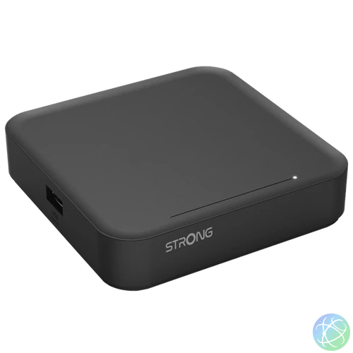 Strong LEAP-S3 Google TV BOX set-top box / TV okosító / médialejátszó