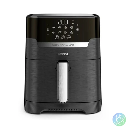 Tefal EY505815 2 az 1-ben fekete 4,2 L forrólevegős sütő