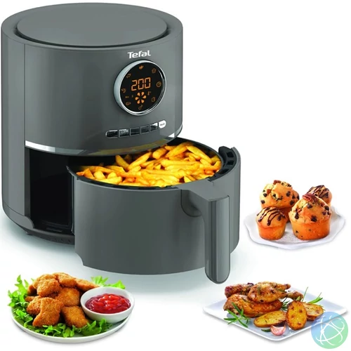 Tefal EY111B15 Actifry szénszürke 4,2 L forrólevegős sütő