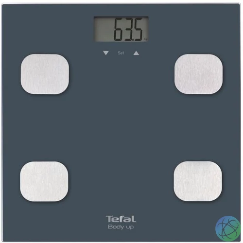 Tefal BM2520V0 Body Up szürke digitális személymérleg