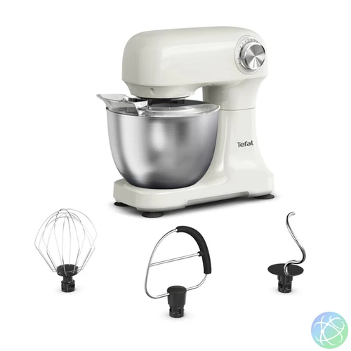 Tefal QB140AF0 Bake Easy Rise 800W, 3,5L, krém konyhai robotgép
