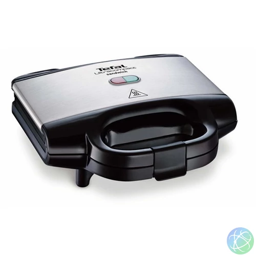 Tefal SM157236 Ultracompact inox-fekete grill/panini - szendvicssütő