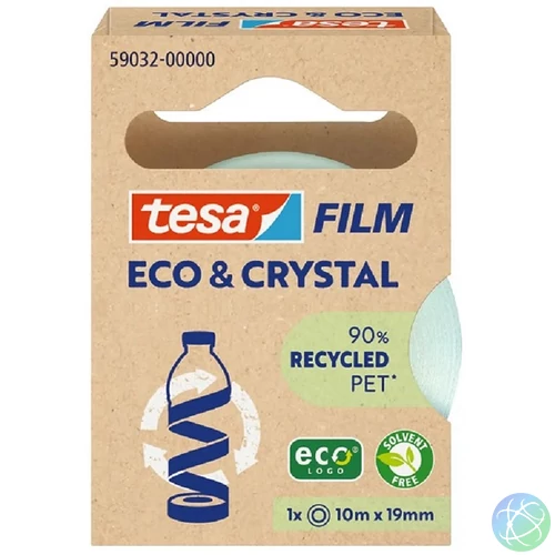 Tesa 59032 Eco&Crystal 10m x 19mm ragasztószalag