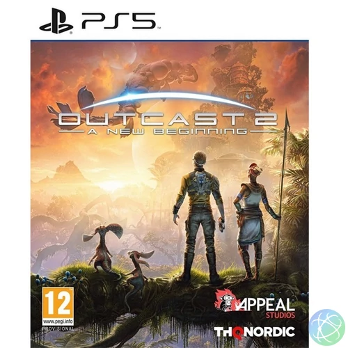 Outcast 2: A New Beginning PS5 játékszoftver