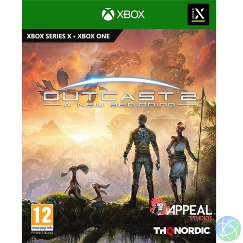 Outcast 2: A New Beginning Xbox Series X játékszoftver