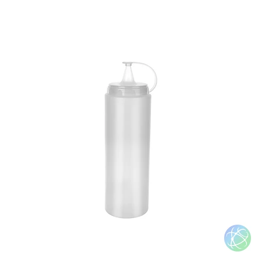 IRIS átlátszó szószospalack 400ml AP-9028