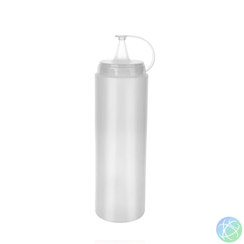 IRIS átlátszó szószospalack 700ml AP-9029