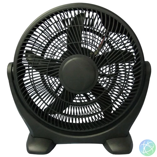 TOO FANF-45-101-B fekete, 45 cm, sebességfokozat száma:3, 70W, padló ventilátor