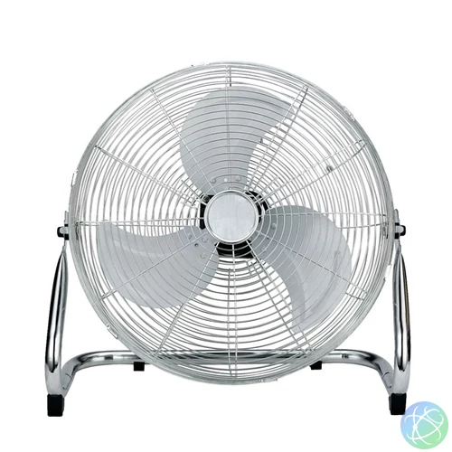 TOO FANF-45-302-M ezüst, 45 cm, sebességfokozat száma:3, 100W, padló ventilátor