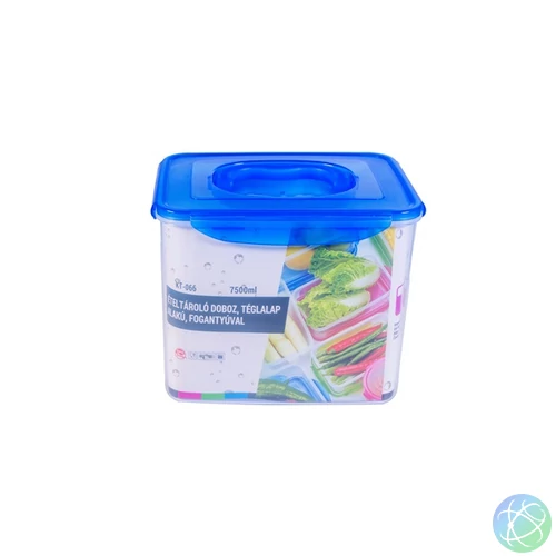 TOO KT-066 7500ml-es téglalap alakú, fogantyúval ételtároló doboz