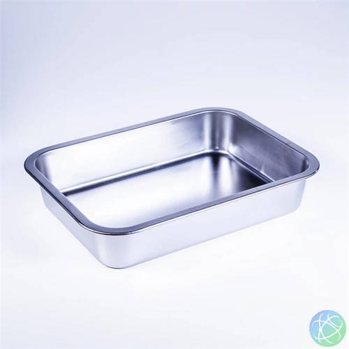 TOO KT-309 Tepsi 36x27x 7 cm, fedő és sütőrács nélkül