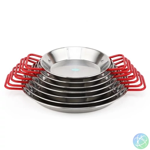TOO KT-314 Paella serpenyő szilikon fogóval 32 cm