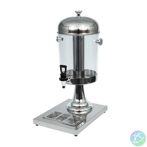 TOO KT-327 Gyümölcslé, juice adagoló 8 literes ezüst, oszlopon