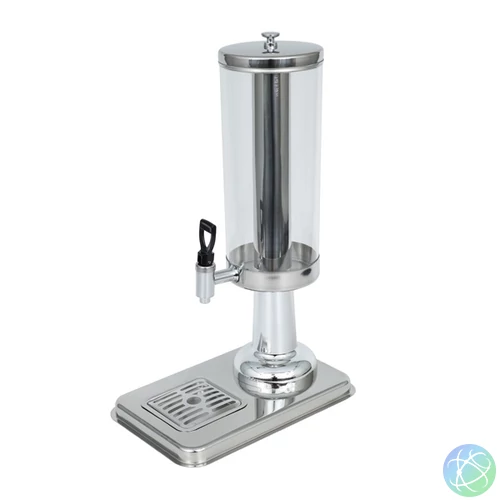 TOO KT-329 Gyümölcslé, juice adagoló 3 literes, ezüst