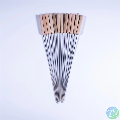 TOO KT-394 12 db-os 31 cm-es fa nyelű nyárs