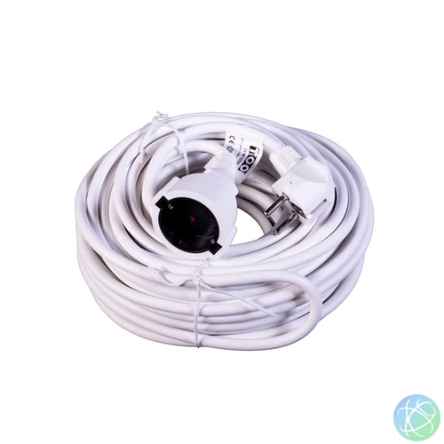 TOO CEW-1300 30 méter 3x1.5mm2 fehér hosszabbító