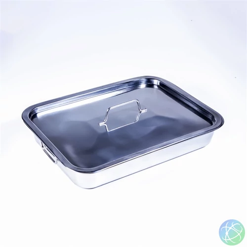 TOO KT-448 Sütőtál grillráccsal és rozsdamentes fedéllel