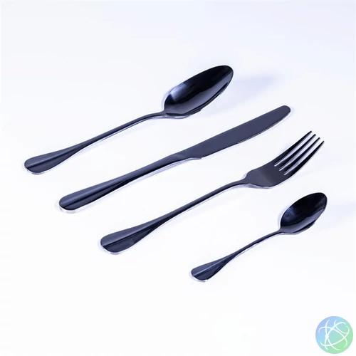 TOO KT-403 Elegant 16 db-os ezüst evőeszköz készlet