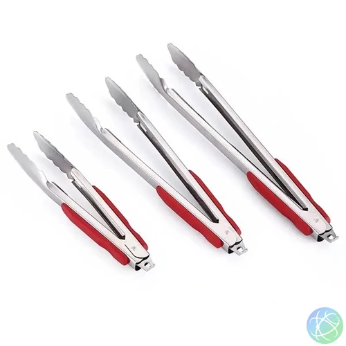 TOO KT-545 35 cm-es piros BBQ fogó