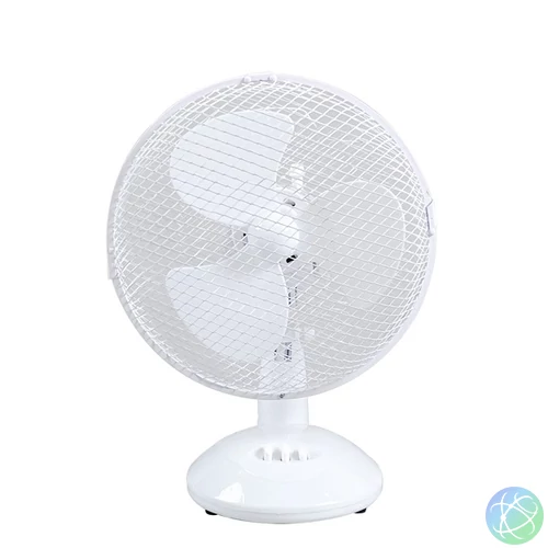 TOO FAND-23-201-W TAIGA fehér, 23 cm, sebességfokozat száma:2, 20 W, asztali ventilátor