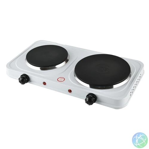 TOO DHP-300WH-1000+1500W fehér dupla elektromos főzőlap