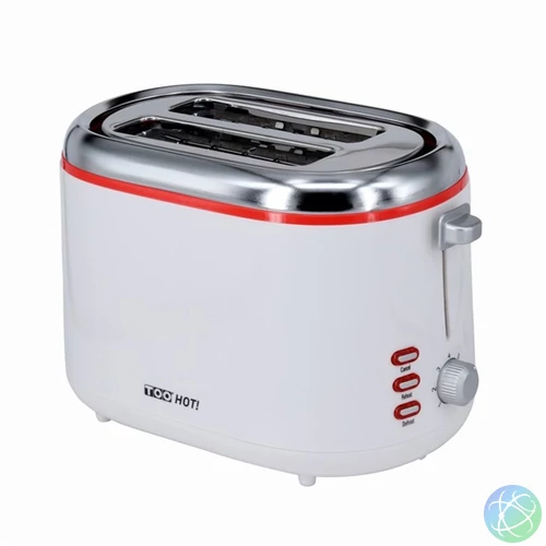 TOO TO-343-WR 850W fehér 2 szeletes kenyérpirító