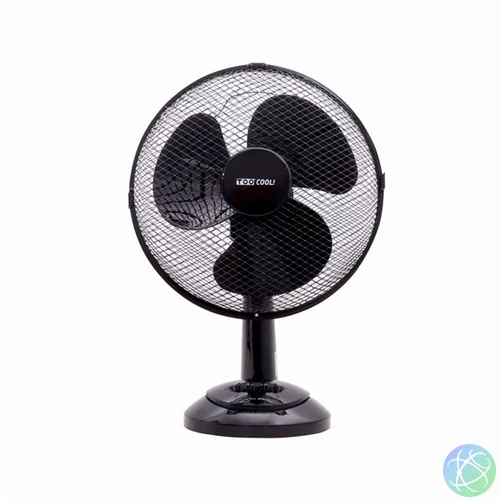 TOO FAND-30-200-B fekete, 30 cm, sebességfokozat száma:3, 40 W, asztali ventilátor