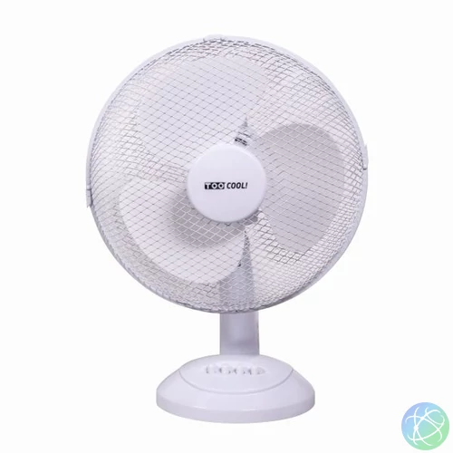 TOO FAND-30-200-W fehér, 30 cm, sebességfokozat száma:3, 40 W, asztali ventilátor