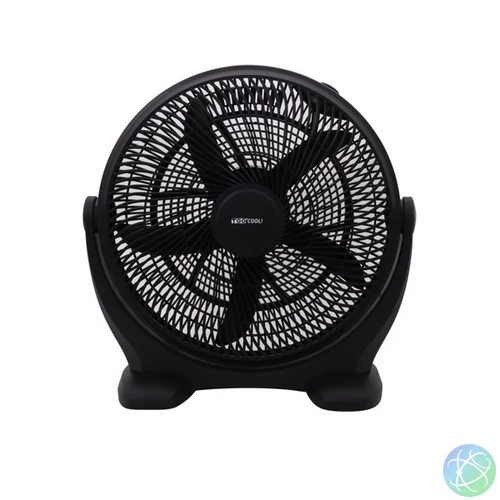 TOO FANF-45-100-B fekete, 45 cm, sebességfokozat száma:3, 80 W, padló ventilátor