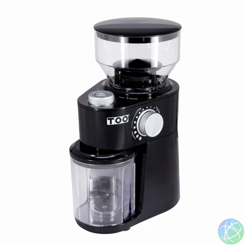 TOO CG-500-B 200W őrlőköves fekete kávédaráló